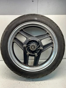 Honda VF700F VF 700F Interceptor Rear Rim / Wheel Assembly (1985) - Picture 1 of 10