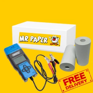 Draper Batterietester - 92445 Thermopapierrollen (Box mit 20 Rollen) - Bild 1 von 2