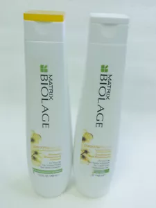 CHAMPÚ Y ACONDICIONADOR MATRIX BIOLAGE SMOOTHPROOF 13,5 OZ ¡Raspado! - Imagen 1 de 2