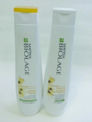 CHAMPÚ Y ACONDICIONADOR MATRIX BIOLAGE SMOOTHPROOF 13,5 OZ ¡Raspado! Foto 1 de 2