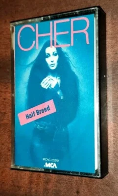 Half Breed - Cher (Cassette, 1985, MCA Records) 1973 Reissue Greatest Hits  - Image 1 of 4