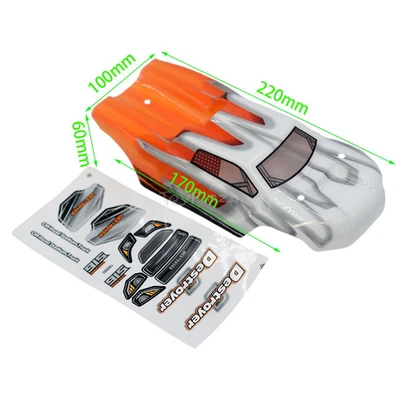 Haiboxing M16066 Truggy Body Shell for HBX 1/16 Scale Electric RC Truggy 16890 - Image 1 of 4