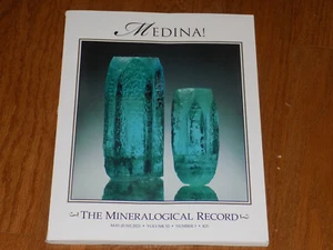 MINERALOGICAL RECORD Medina Pegmatite Swiss Alpine Rutile Anatase 2021  Vol. 52 - Picture 1 of 4