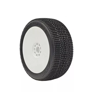 AKA 1/8 BUGGY COMPONENT 2AB EVO WHEEL WHT MLW (2) RC Tire /wheels AKA14032ZRW - Picture 1 of 1