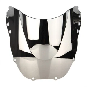 Windshield Windscreen Double Bubble For Honda CBR900 RR CBR919 1998-1999 Sliver - Picture 1 of 2