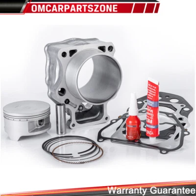 92mm Cylinder Piston Gasket Rebuild Kit For 2012-2019 Honda TRX500 FM/FE/FPE/FPM - Image 1 of 4