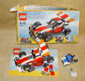 LEGO Sets: Creator: Model: 5763-1 Dune Hopper & 30024 Truck polybag (2011) 100%  - Picture 1 of 12