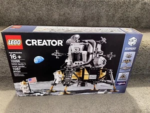 NASA APOLLO 11 LUNAR LANDER LEGO CREATOR 10266  - Bild 1 von 4