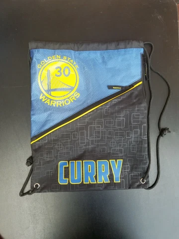 Stephen Curry Official Drawstring NBA High End Backpack Golden State Warriors Cover