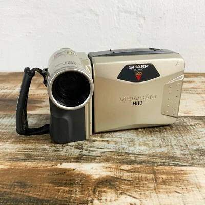 Sharp VL-AH30U HI8 Video8 Camcorder - Untested, As-Is For Parts or Repair - Image 1 of 4