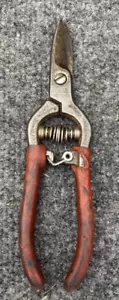 Xcelite 86NCG Shear Snip 6-1/2" Length, 1-1/2" Cutter USA Made - Picture 1 of 13