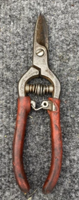 Xcelite 86NCG Shear Snip  6-1/2" Length, 1-1/2" Cutter USA Made - Image 1 of 4