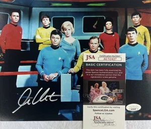 William Shatner ‘Star Trek Captain Kirk’ Signed Autographed 10x8 Photo JSA COA - Picture 1 of 7