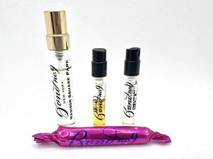(4) Bond No 9 Travel Variety Pack Madison Chelsea Forever Manhattan Perfumes - Picture 1 of 3