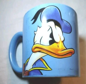 Taza de café grande Angry Donald Duck Disney Store - Imagen 1 de 12