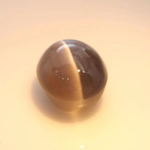 4,98 Karat - Honigbraun Natursillimanit Katzenauge 25023588 - Bild 1 von 7