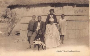 Lesotho - Christian family - Publ. Society of Evangelical Missions - Picture 1 of 2