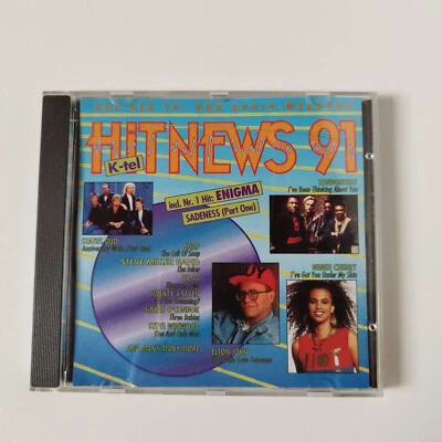 Hit-News 91 - CD - mit Elton John / Snap und weiteren - Bild 1 von 3