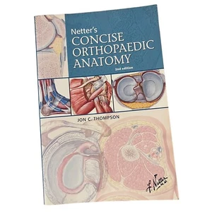 Netter's Concise Orthopaedic Anatomy 2nd Edition by Jon C Thompson - Imagen 1 de 9