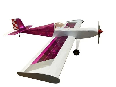 Kit Corto Avión RC Modelo Balsa Super Bingo 20 Foto 1 de 2