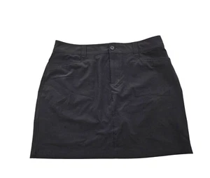 Eddie Bauer Women's Active Sz 10 Black Skirt - Picture 1 of 4