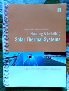 Planning and Installing Solar Thermal Systems Fully Revised 2nd Edition - Picture 1 of 2