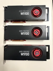 Three AMD FirePro W9100 16GB GDDR5 Graphics Cards - Afbeelding 1 van 3