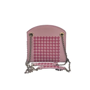Bottega Veneta Intrecciato Leather Shoulder Bag - Picture 1 of 10