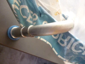 Volvo Leitung für Klimaanlage 3449771-9 new old stock 440 ? 850 ? - Bild 1 von 4