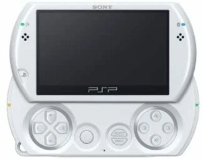 PSP go Pearl White PSP-N1000PW - Image 1 of 4