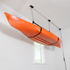 Elite Kayak Pulley System, 150 Lbs Ceiling Hoist, Kayaks, Canoes, And Paddleboar