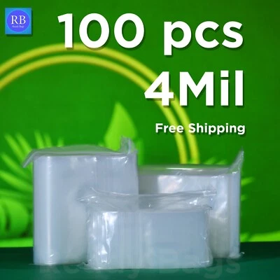 透明可重复使用拉链密封塑料袋重型 4 米聚乙烯拉链锁袋 — 第 1/3 张图片