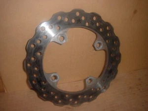 Kawasaki ZX6R 05-12 ZX10R 04-10 Brake Rotor Rear  - Imagen 1 de 2