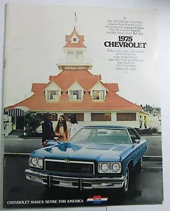 1975 Chevrolet Sales Brochure - Picture 1 of 2