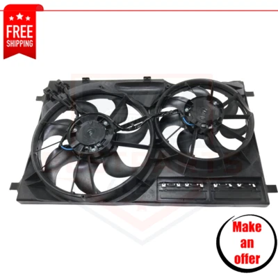 Cooling Fan Assembly FO3115211 for 2015-2021 Ford Transit-150, 350 Base, XL, XLT - Image 1 of 4