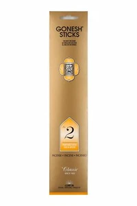 Gonesh Incense Sticks - 4 Packs - 2 Perfume With Oil Spices - 20 Sticks Per Pack - Picture 1 of 4