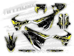 Graphics fits Husqvarna 701 Supermoto 2016 2017 2018 2019 2020 2021 2022 2023 - Picture 1 of 1