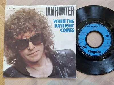 7" Single Ian Hunter - When the daylight comes Vinyl Germany - Image 1 of 4