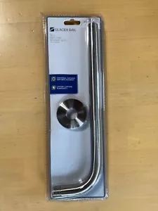 12” Rain Can Shower Arm With Flange, Brushed Nickel - Picture 1 of 5