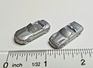 Cool Monopoly BMW & Corvette Convertible Pewter Metal Game Token Piece - Picture 1 of 4