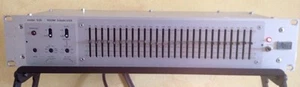 Urei 539 Room Equalizer, 27 Band, High and Low Cut, Vintage Rack, As Is Working - Picture 1 of 7