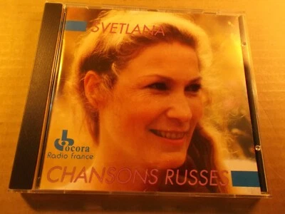 Svetlana, Chansons Russes: Russian Songs 1990 Concora France like new free ship Foto 1 de 4