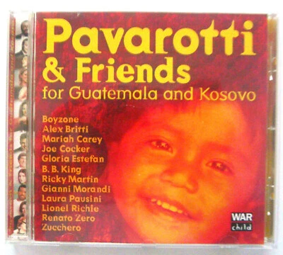 Pavarotti & Friends- For Guatemala and Kosovo | CD neuwertig | Decca | 1999 - Bild 1 von 3