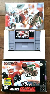 NFL Quarterback Club 96 (Super Nintendo Entertainment System, 1995) SNES - Image 1 of 4