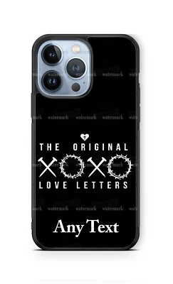 Funda Personalizada para Teléfono Celular The Original Love Letters XOXO Cristiana para iPhone Foto 1 de 4