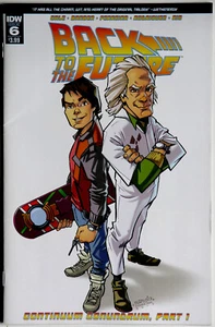 Back To The Future #6 - IDW Publishing - Bob Gale - John Barber - M Ferreira - Imagen 1 de 1