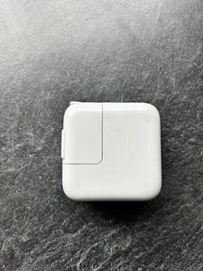 Apple 10W USB Power adapter 5.1V 2.1A AC Wall charger A1357 Genuine OEM - Picture 1 of 6