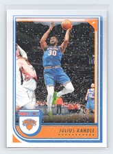 Julius Randle 2022-23 Panini Hoops Winter #20 New York Knicks