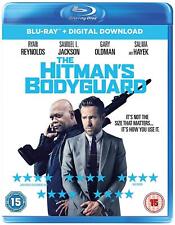 The Hitman's Bodyguard (Blu-ray) Ryan Reynolds Samuel L. Jackson Salma Hayek