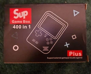 RED Mini Game Box Retro Handheld Game Console 400 games - Picture 1 of 8